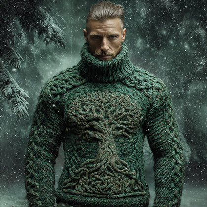 Easy Cable Sweater