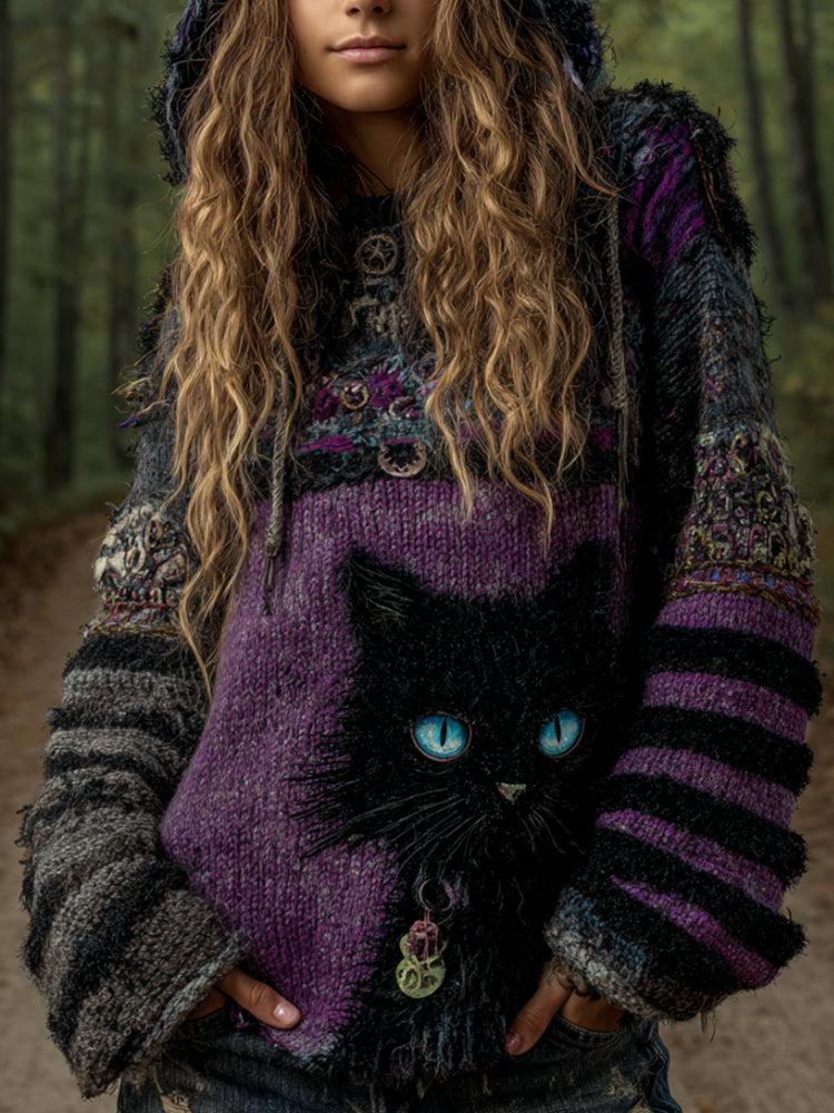 Weekend Cable Sweater