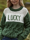 Everyday Cable Sweater