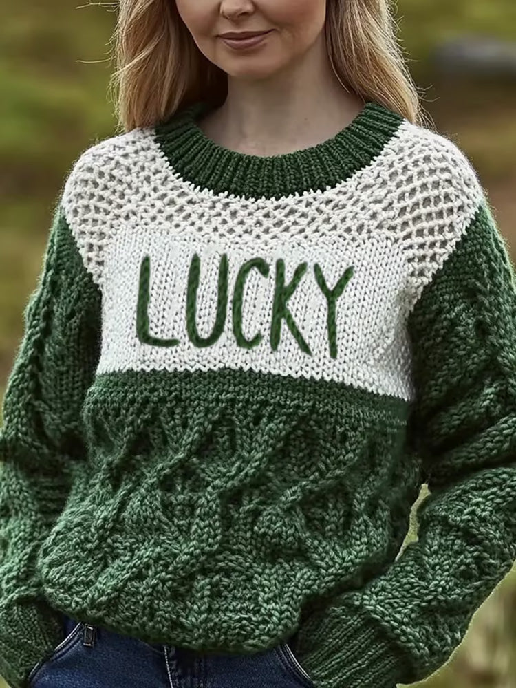 Weekend Ribbed Sweater