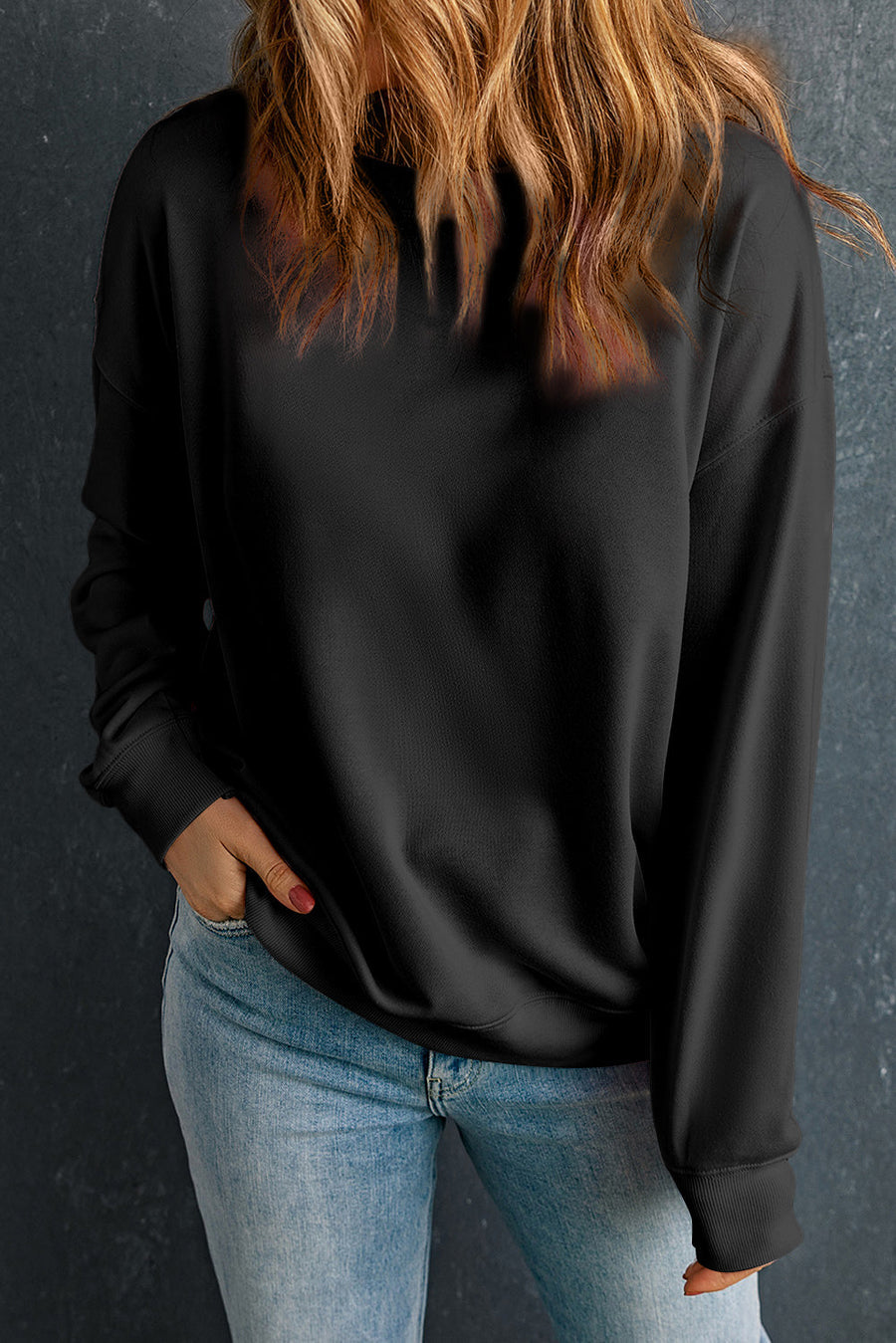 Soft Cropped Sweater