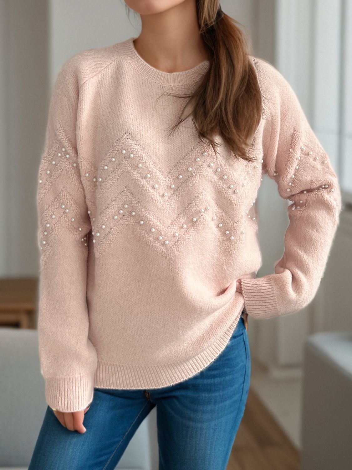 Classic Buttoned Sweater