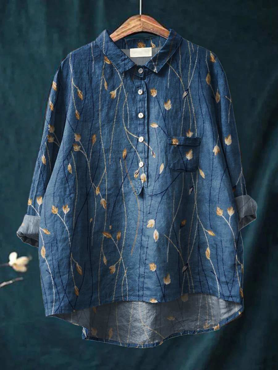 Casual Short-Sleeve Shirt