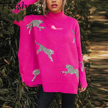 Warm Oversized Sweater