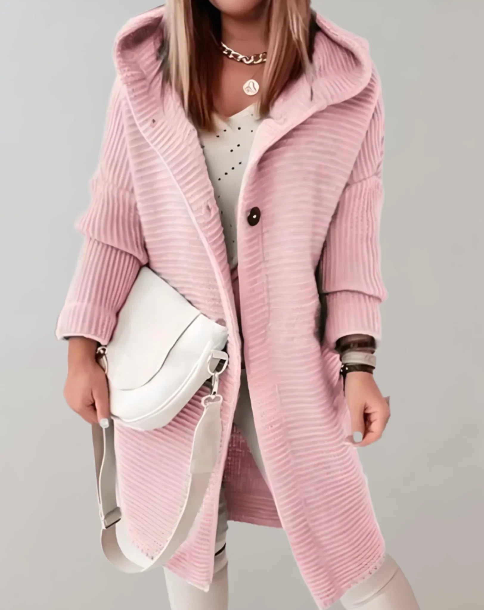 Warm Quilted Coat