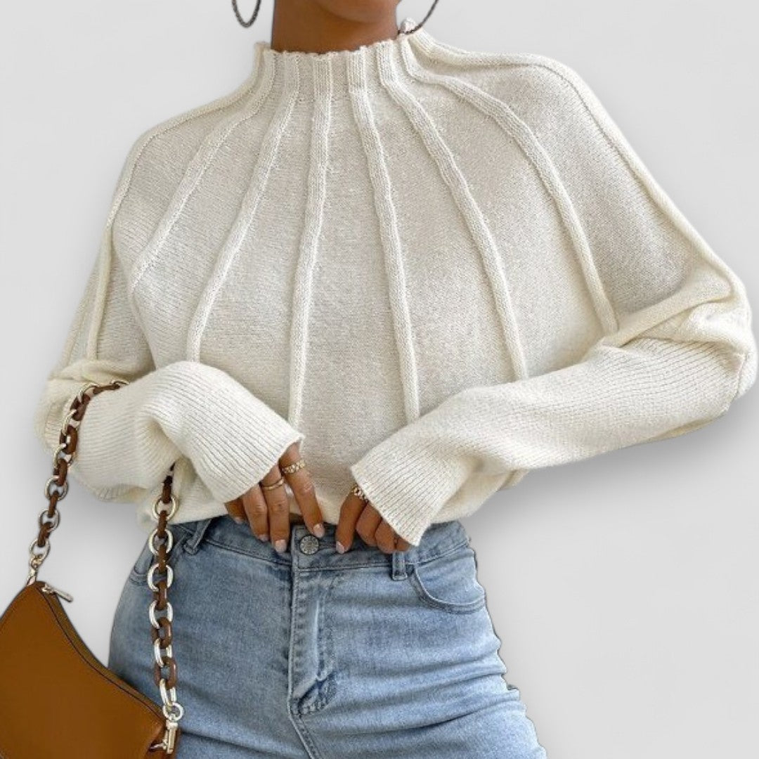 Casual Cable Sweater