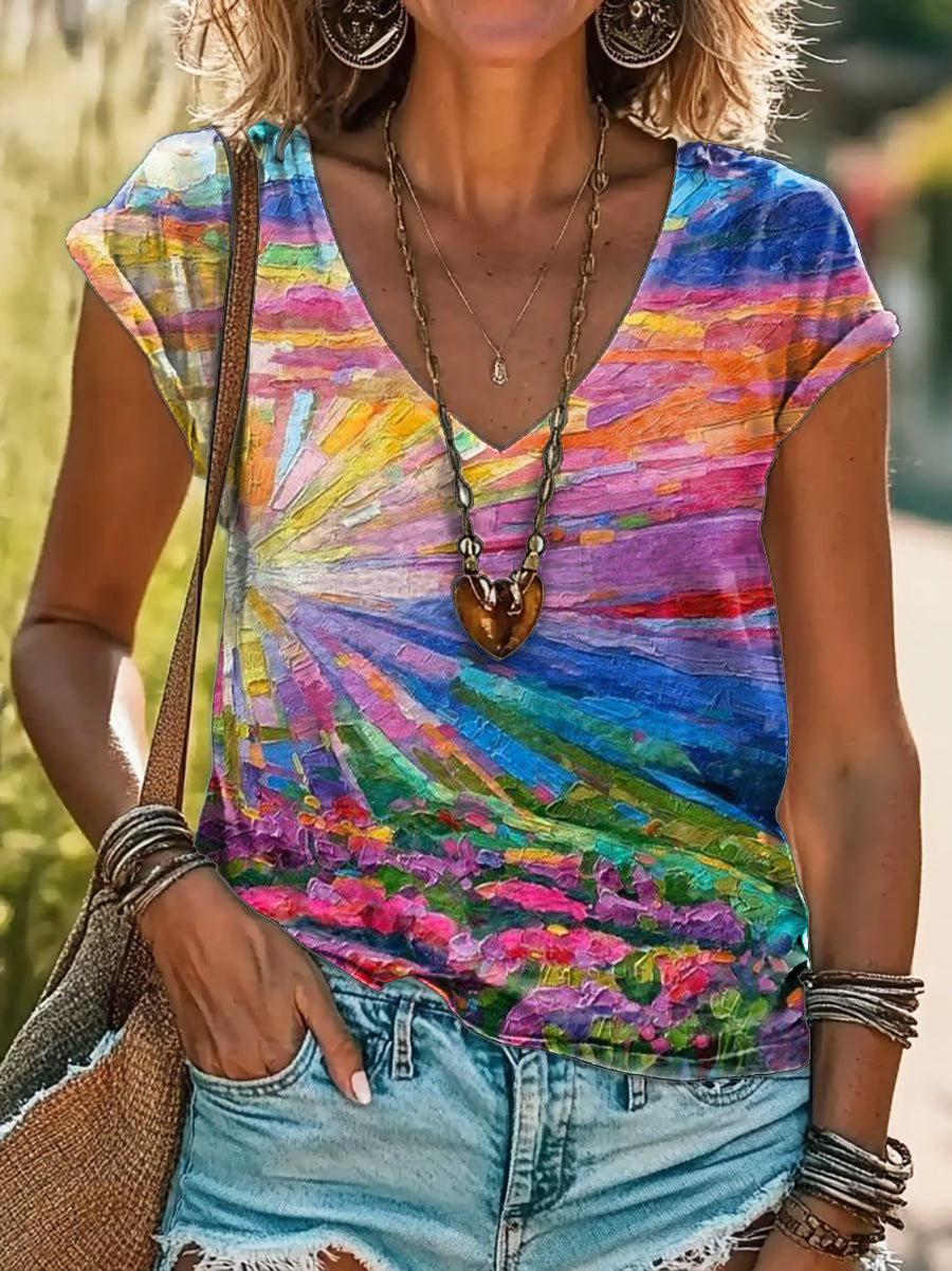 Casual Printed Shirt