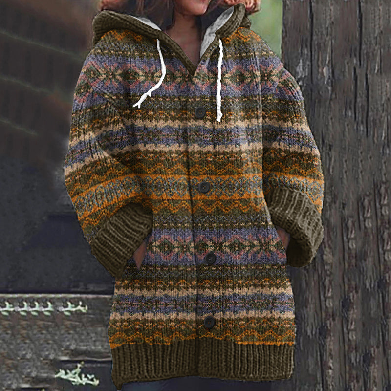 Textured Cable Sweater