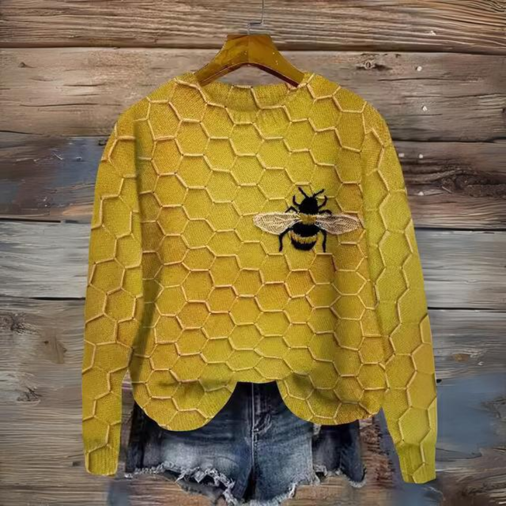 Weekend Striped Sweater