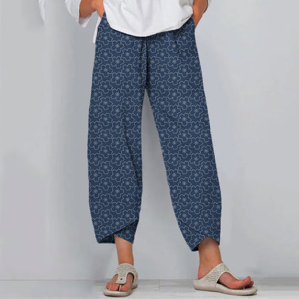 Layered Stretch Pants