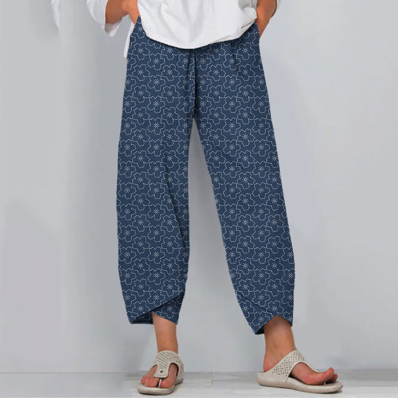 Layered Stretch Pants