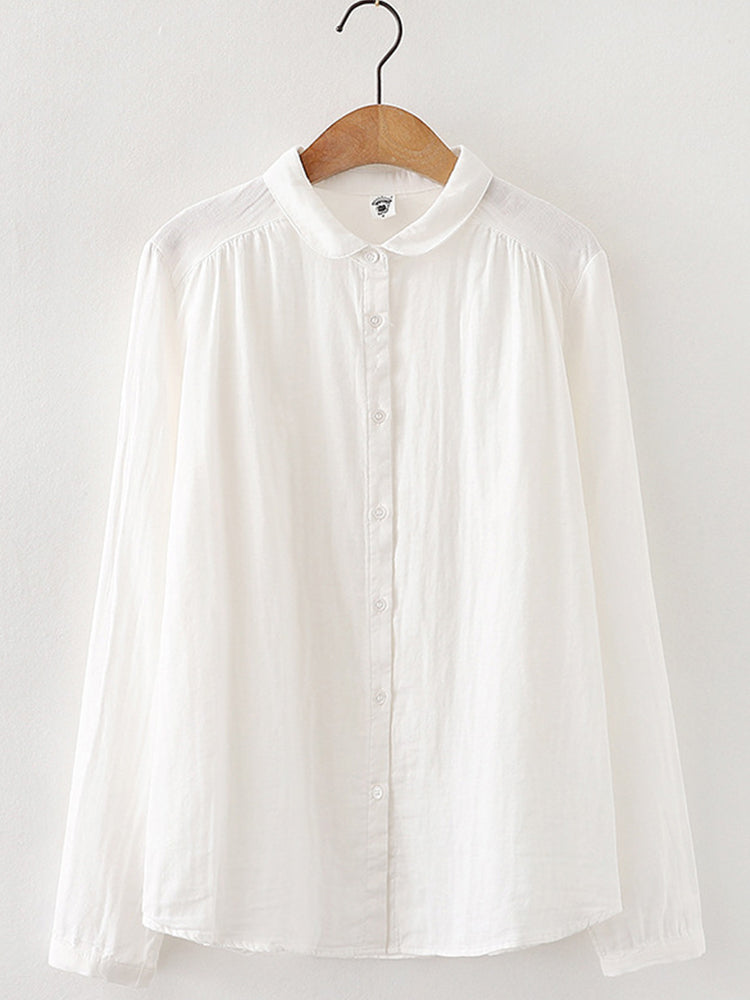 Soft Linen Shirt