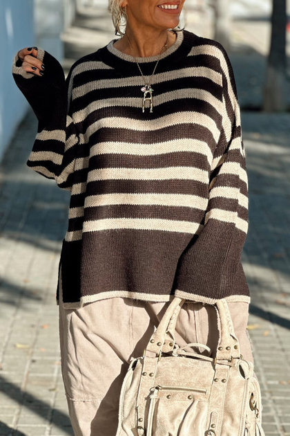 Casual Knit Sweater