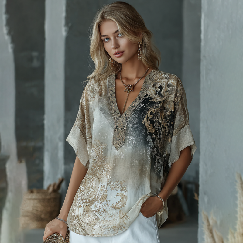 Classic Short-Sleeve Shirt