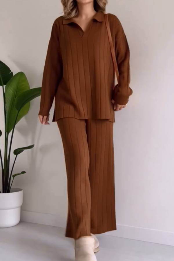 Classic Ribbed Sweater