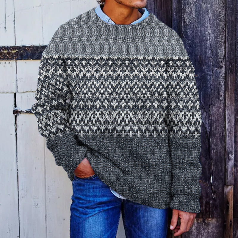 Cozy V-Neck Sweater