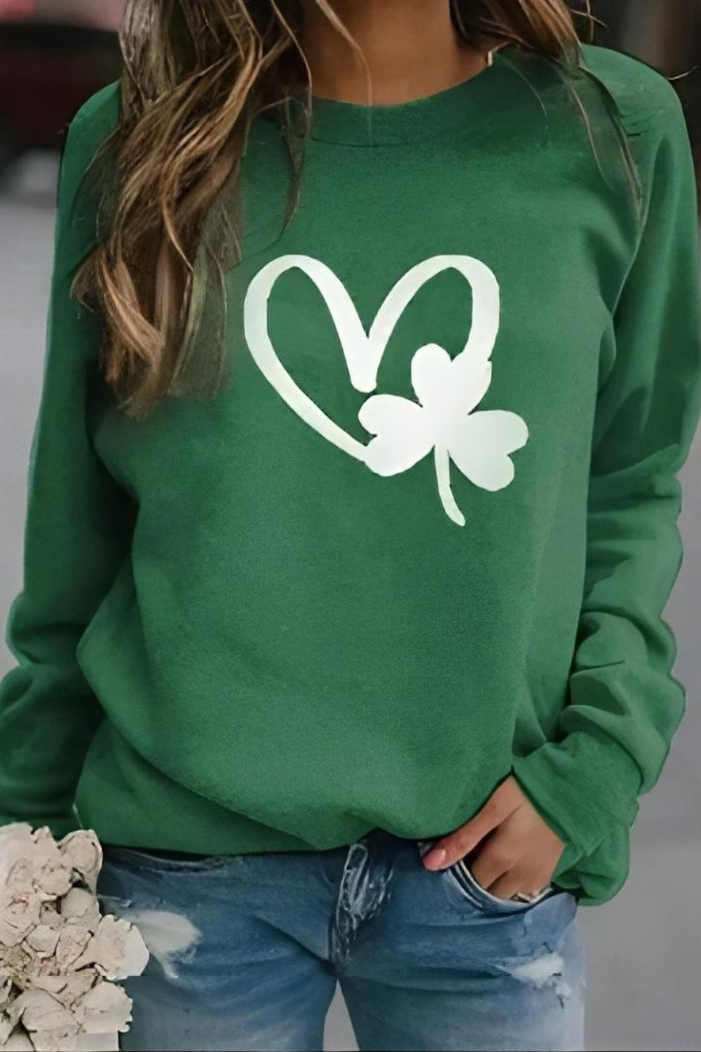 Casual Ribbed Sweater