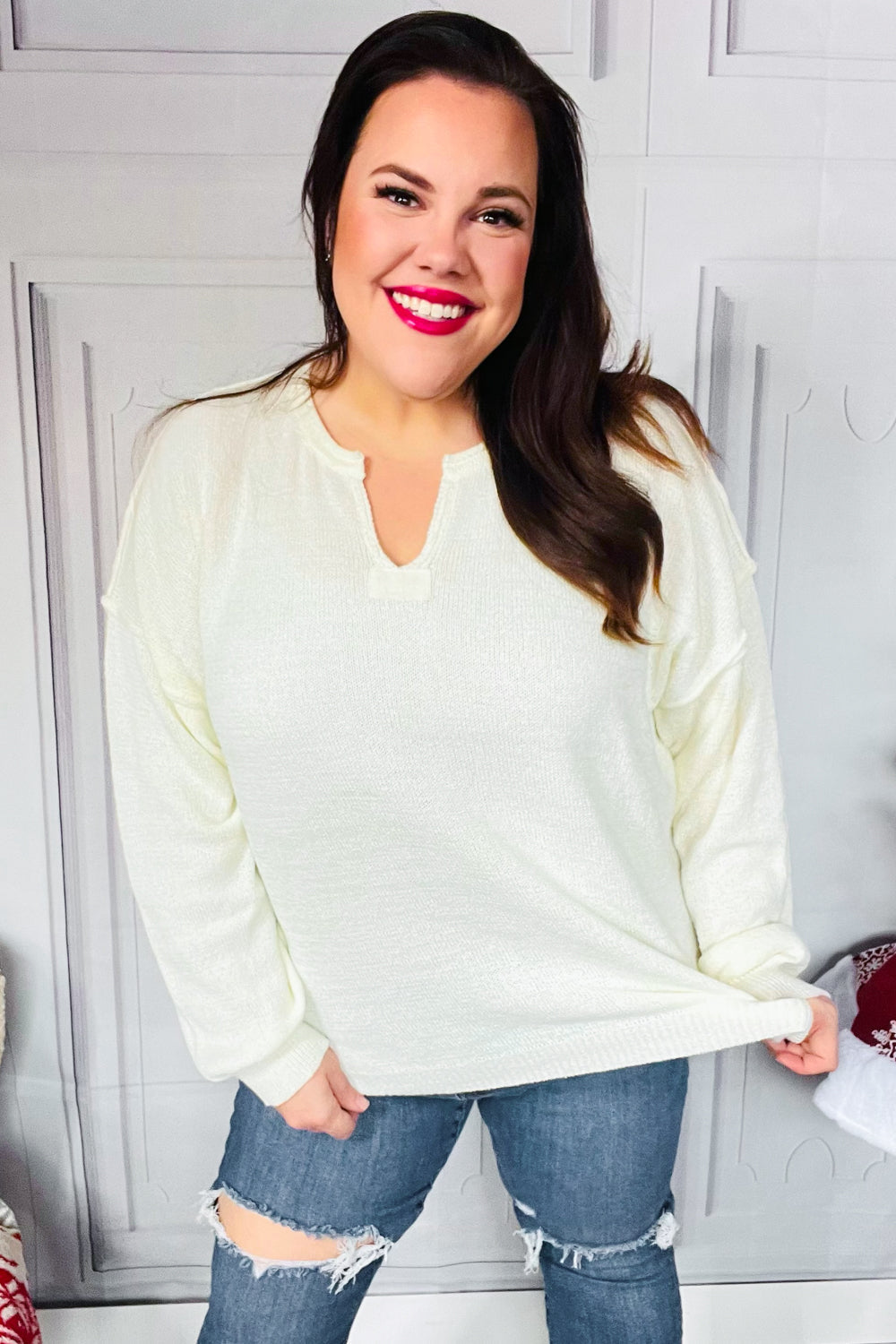Cozy Textured Sweater
