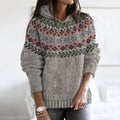 Warm Buttoned Sweater