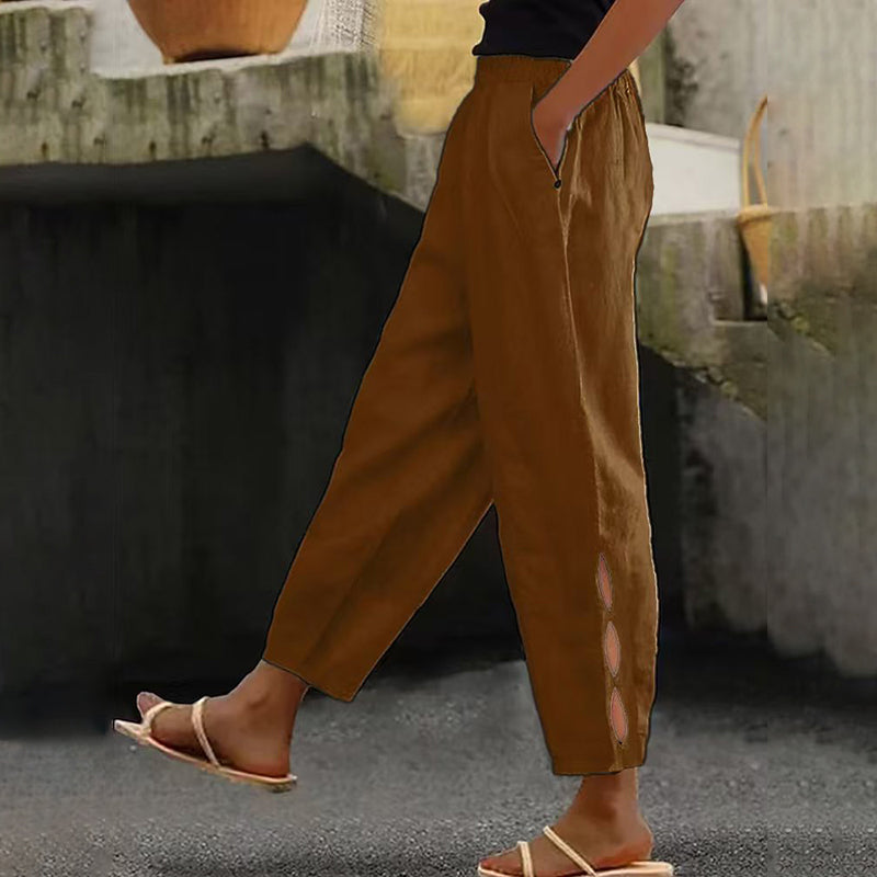 Modern Straight-Leg Pants