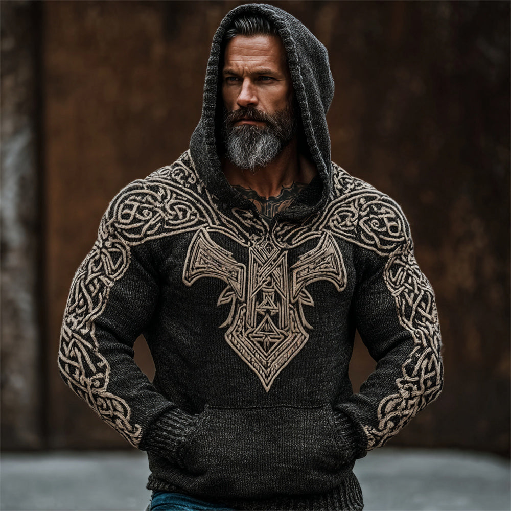 Relaxed Cable Sweater