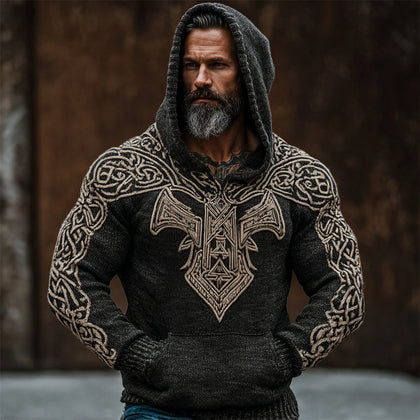 Relaxed Cable Sweater