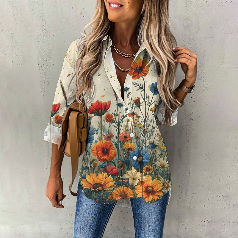 Easy Buttoned Shirt