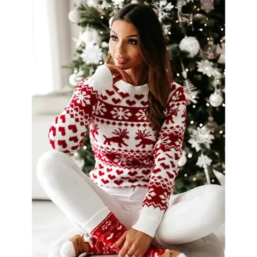 Casual Textured Sweater
