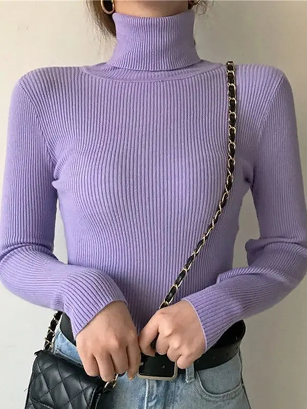 Relaxed Cable Sweater