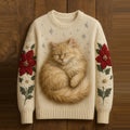 Casual Buttoned Sweater