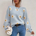 Soft Buttoned Sweater