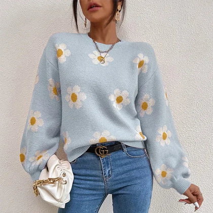Soft Buttoned Sweater