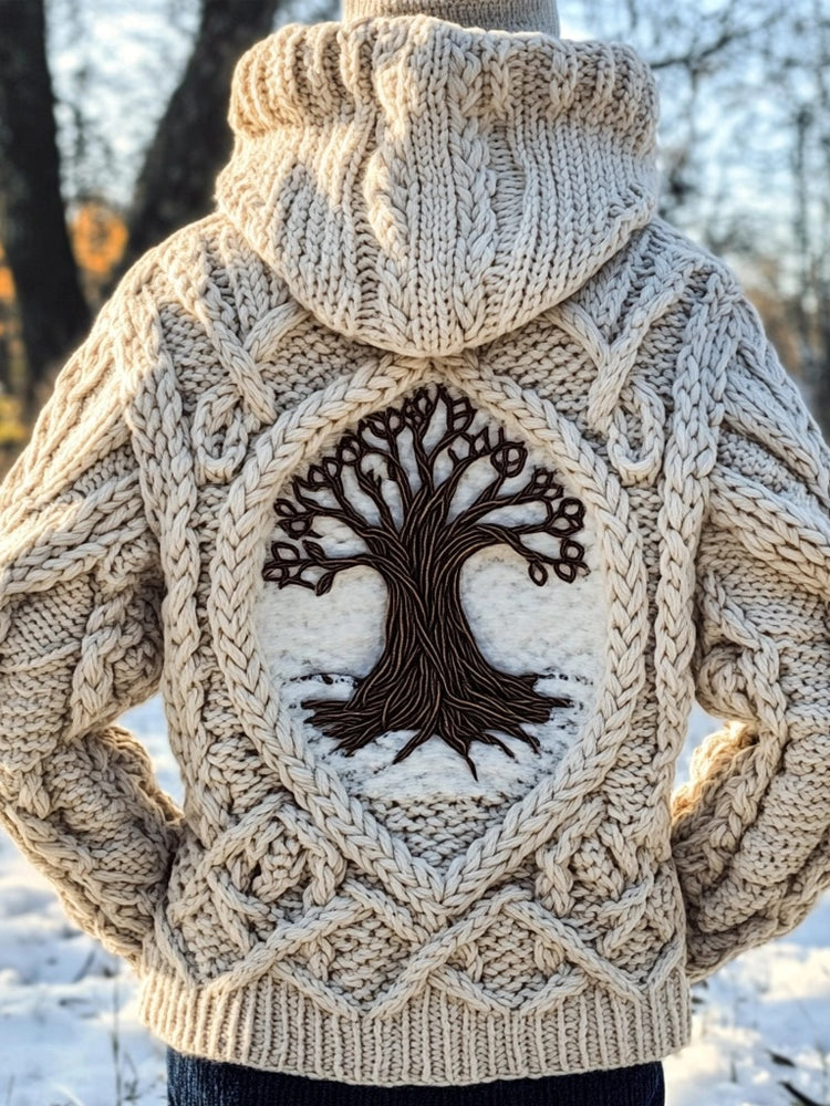 Relaxed V-Neck Sweater