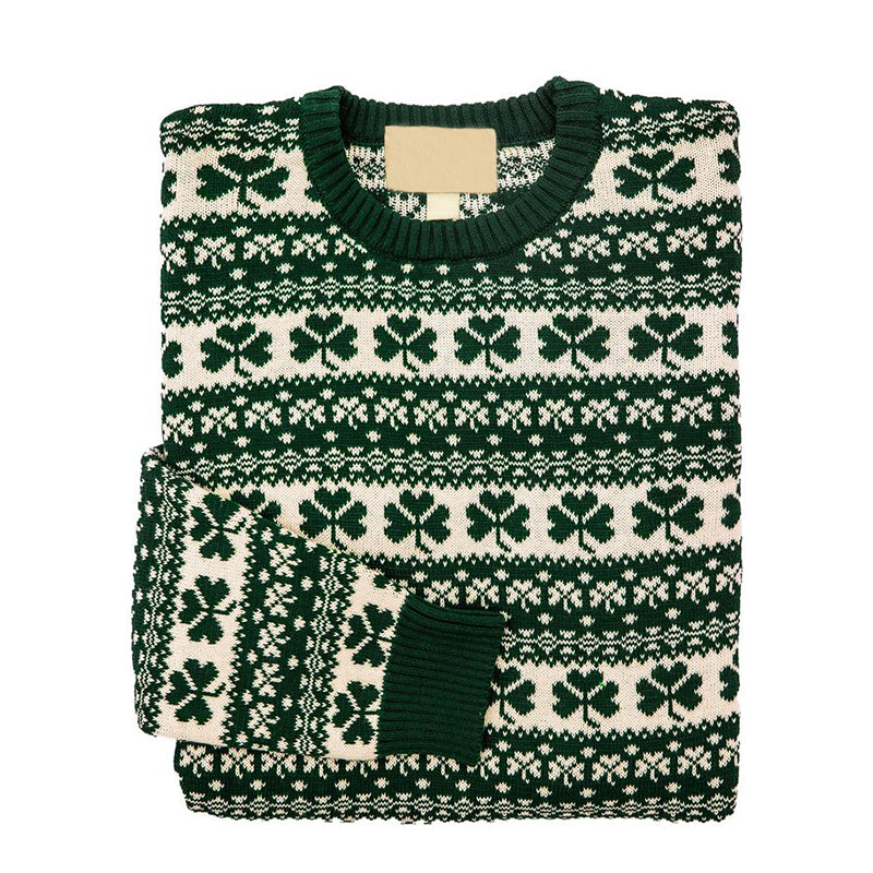 Textured Ribbed Sweater