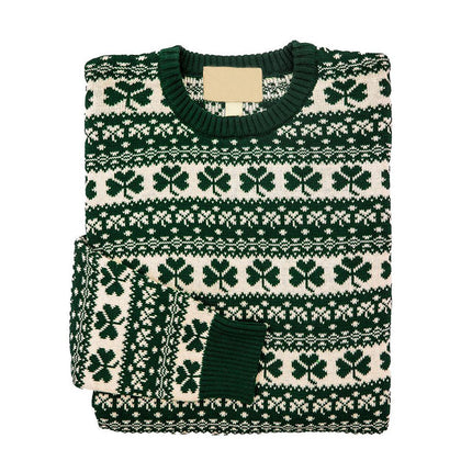 Textured Ribbed Sweater