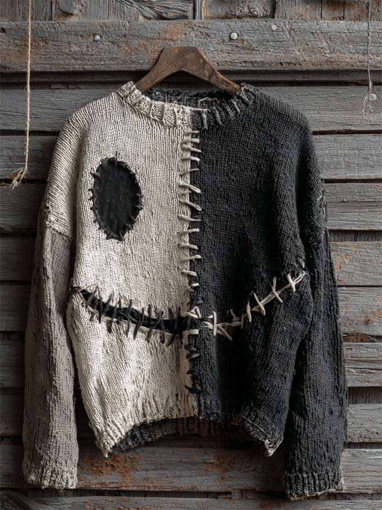 Relaxed Knit Sweater