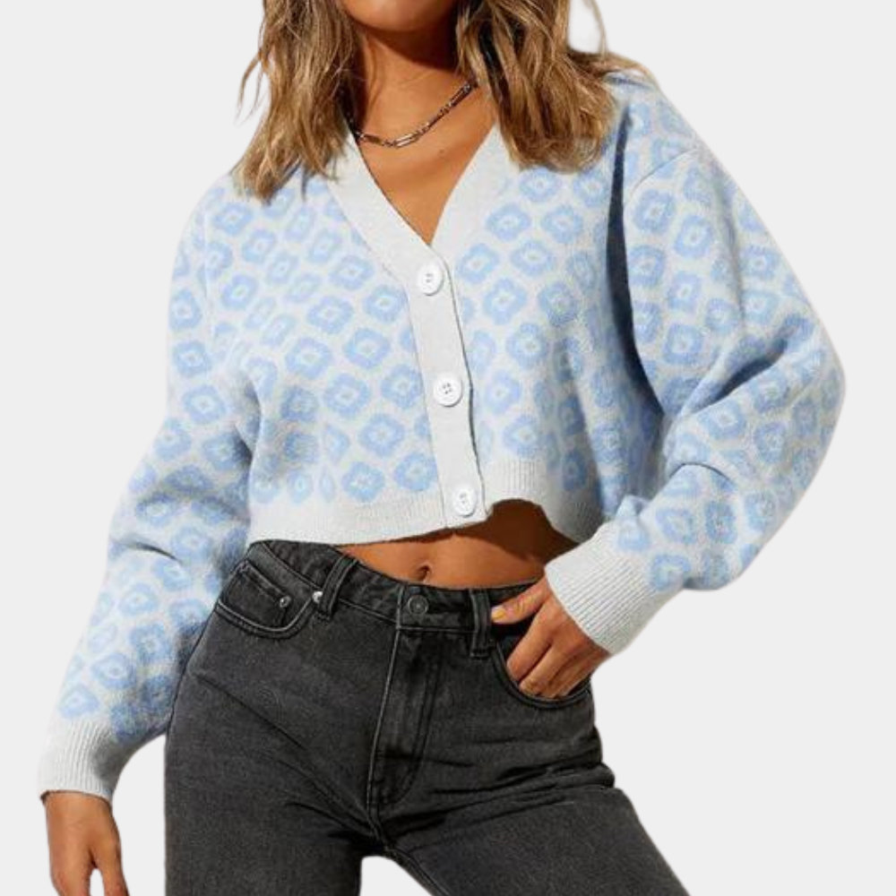 Relaxed V-Neck Sweater