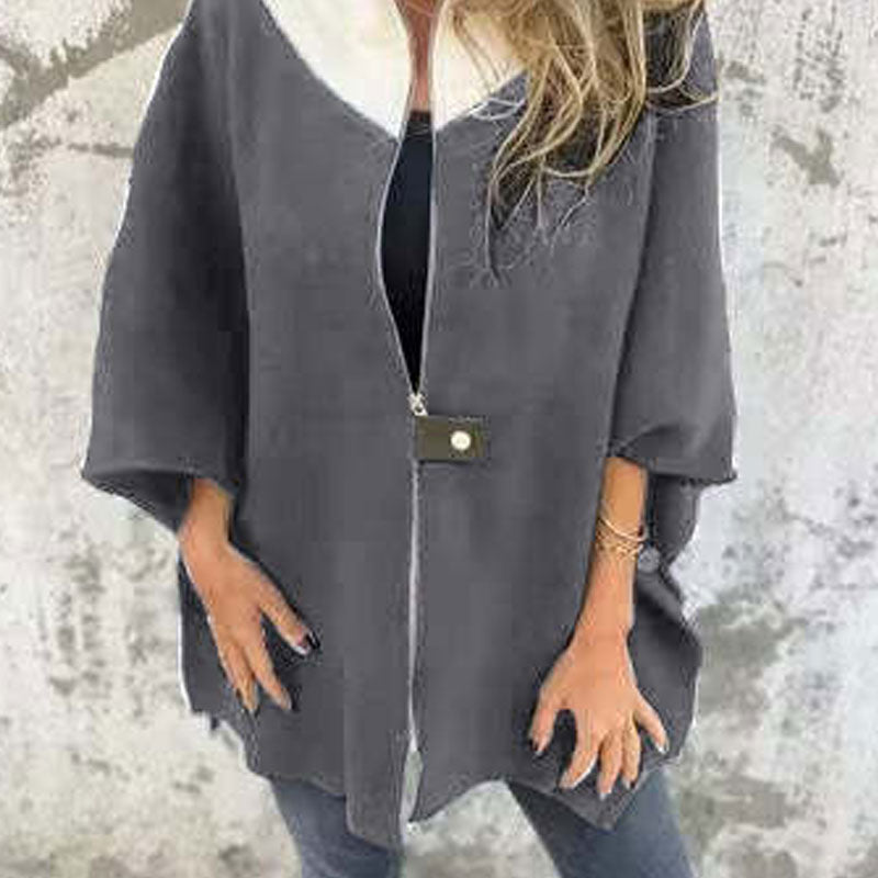 Timeless Double-Breasted Coat
