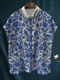Coastal Buttoned Shirt