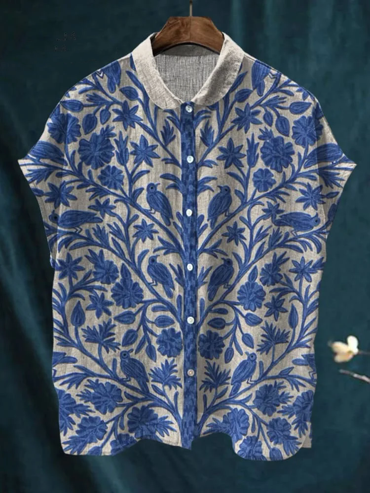 Coastal Buttoned Shirt