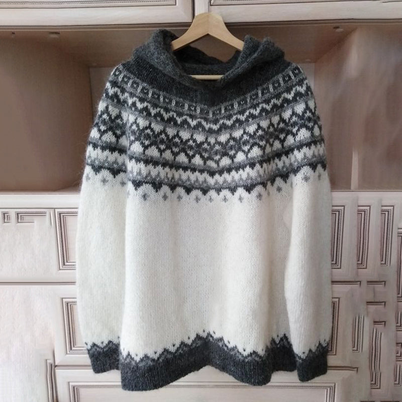 Soft Buttoned Sweater