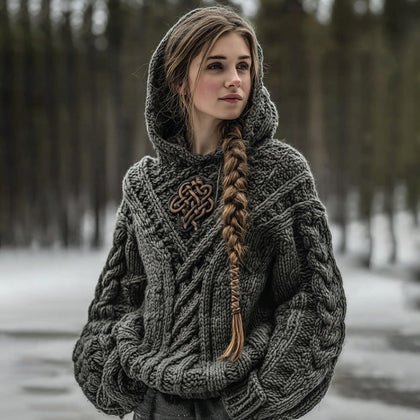 Relaxed Ribbed Sweater