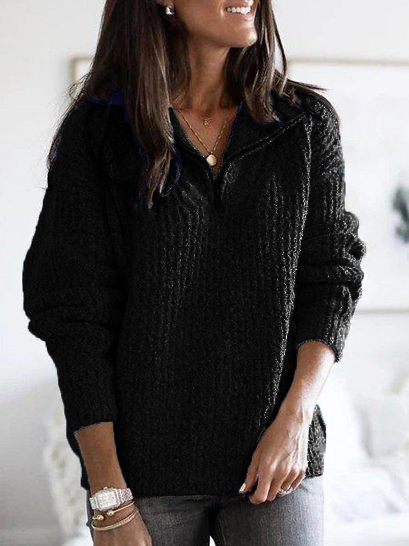 Textured Lightweight Sweater