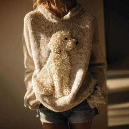 Weekend Cable Sweater