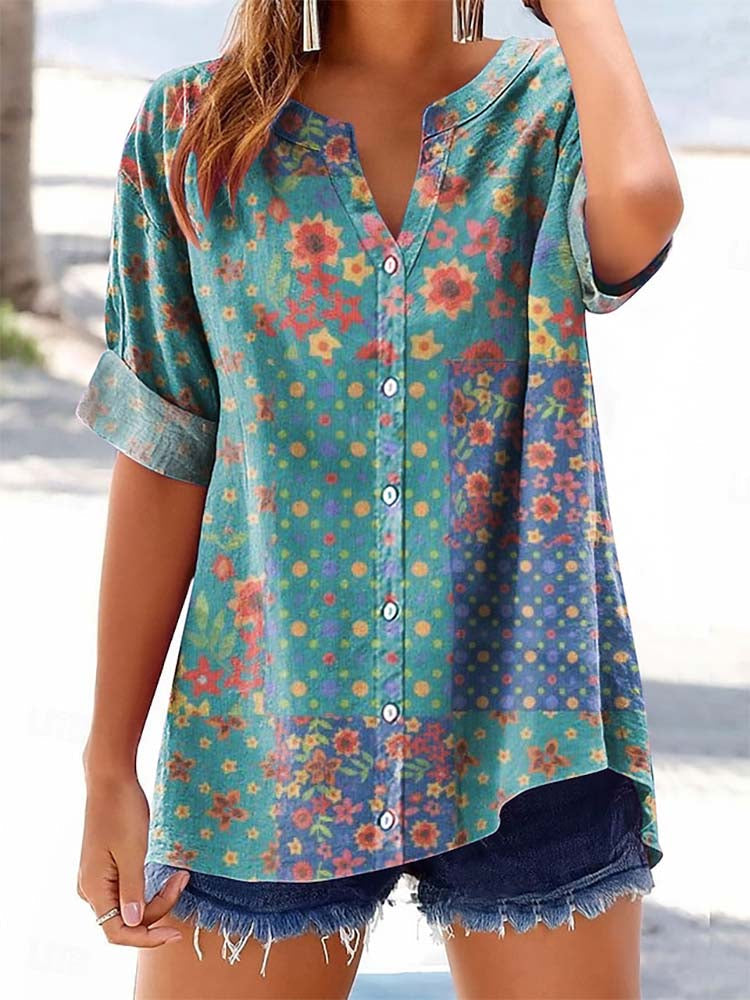 Summer Oversized Shirt