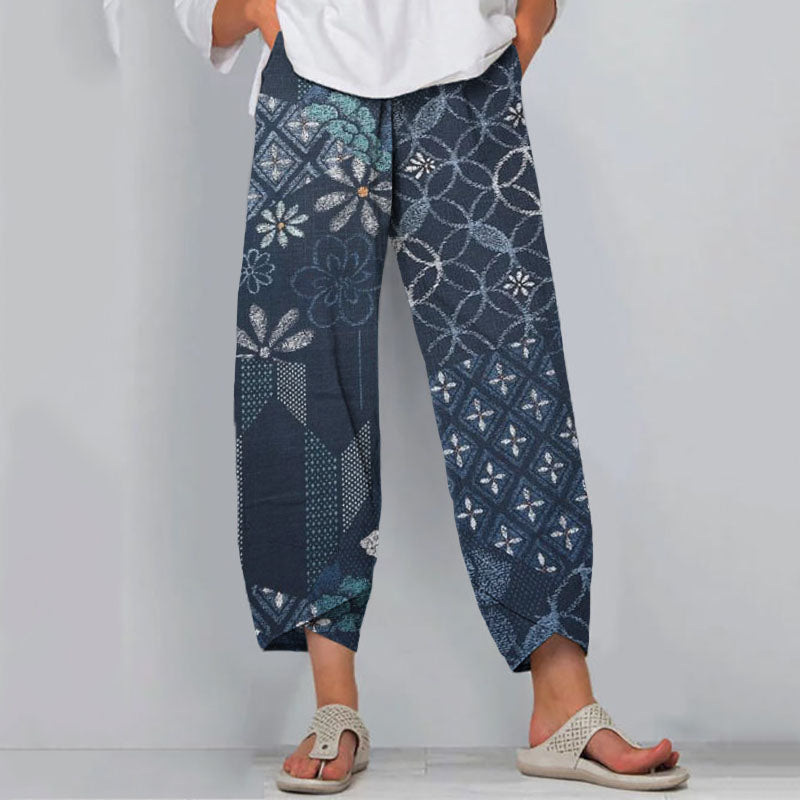 Utility Wide-Leg Pants