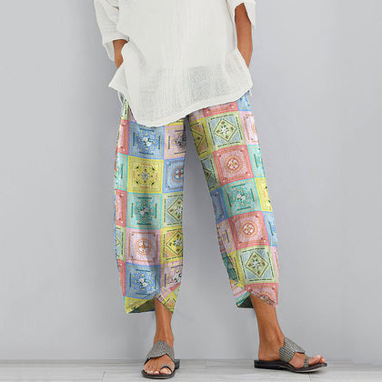 Weekend Pleated Pants