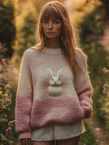 Soft V-Neck Sweater