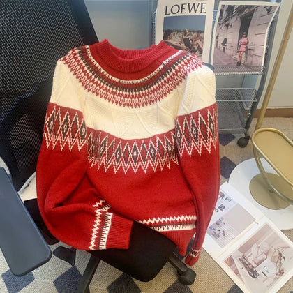 Weekend Textured Sweater