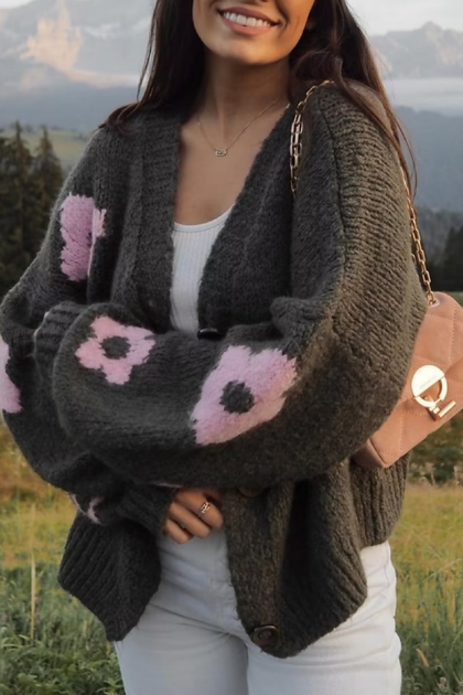 Easy Textured Sweater